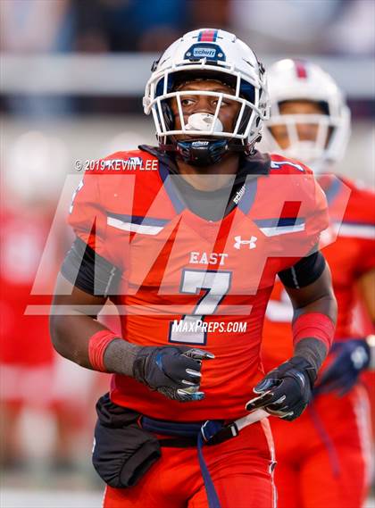 Thumbnail 2 in East vs. American Fork (UHSAA 6A Semifinal) photogallery.