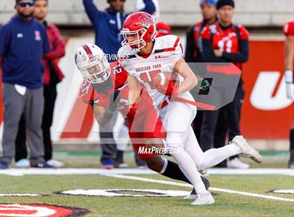 Thumbnail 3 in East vs. American Fork (UHSAA 6A Semifinal) photogallery.