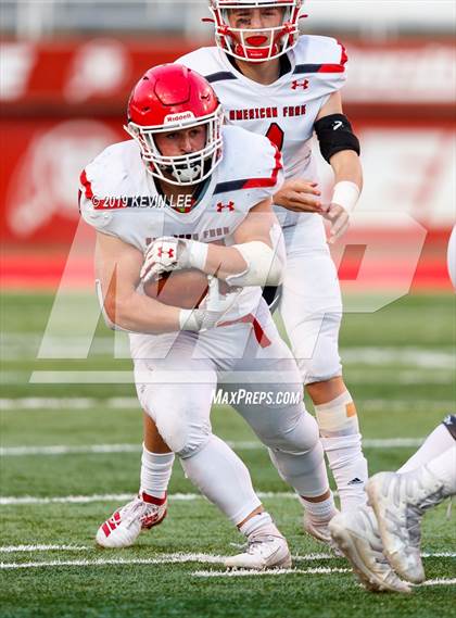 Thumbnail 1 in East vs. American Fork (UHSAA 6A Semifinal) photogallery.