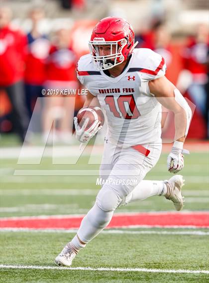 Thumbnail 2 in East vs. American Fork (UHSAA 6A Semifinal) photogallery.