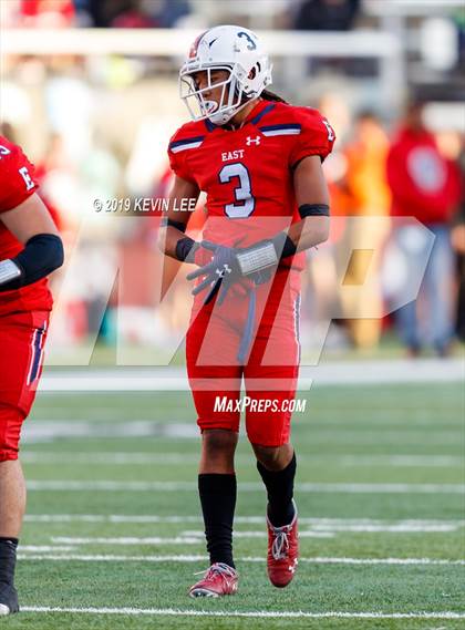 Thumbnail 3 in East vs. American Fork (UHSAA 6A Semifinal) photogallery.