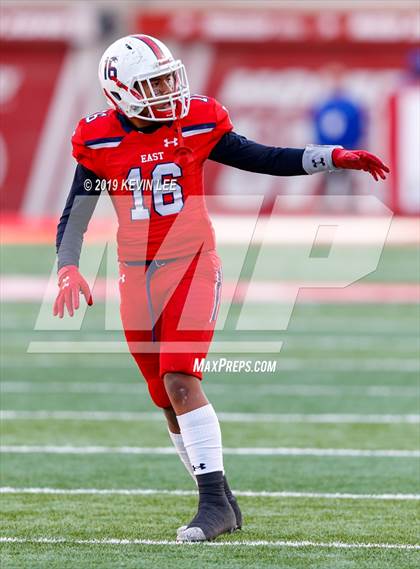 Thumbnail 2 in East vs. American Fork (UHSAA 6A Semifinal) photogallery.