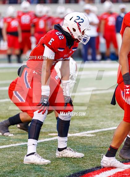 Thumbnail 2 in East vs. American Fork (UHSAA 6A Semifinal) photogallery.