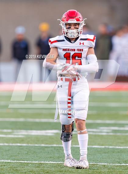 Thumbnail 2 in East vs. American Fork (UHSAA 6A Semifinal) photogallery.