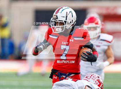 Thumbnail 1 in East vs. American Fork (UHSAA 6A Semifinal) photogallery.