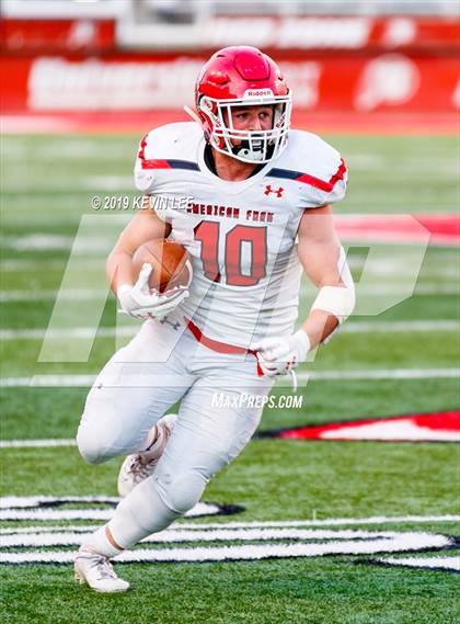 Thumbnail 2 in East vs. American Fork (UHSAA 6A Semifinal) photogallery.