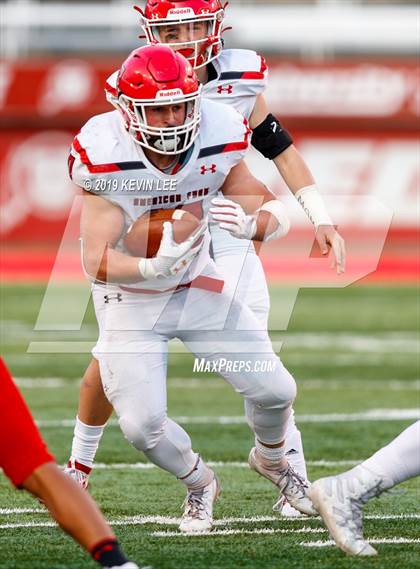 Thumbnail 3 in East vs. American Fork (UHSAA 6A Semifinal) photogallery.