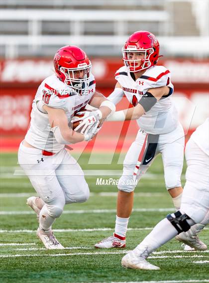 Thumbnail 1 in East vs. American Fork (UHSAA 6A Semifinal) photogallery.