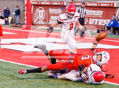 Thumbnail 2 in East vs. American Fork (UHSAA 6A Semifinal) photogallery.