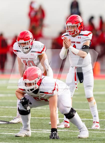 Thumbnail 2 in East vs. American Fork (UHSAA 6A Semifinal) photogallery.