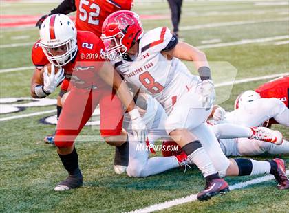 Thumbnail 1 in East vs. American Fork (UHSAA 6A Semifinal) photogallery.