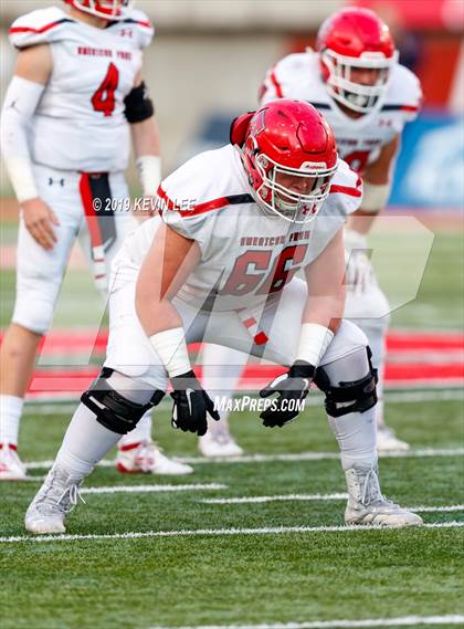 Thumbnail 1 in East vs. American Fork (UHSAA 6A Semifinal) photogallery.