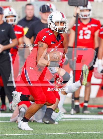 Thumbnail 1 in East vs. American Fork (UHSAA 6A Semifinal) photogallery.