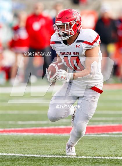 Thumbnail 3 in East vs. American Fork (UHSAA 6A Semifinal) photogallery.