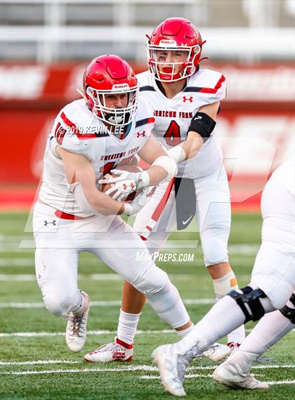 Thumbnail 3 in East vs. American Fork (UHSAA 6A Semifinal) photogallery.
