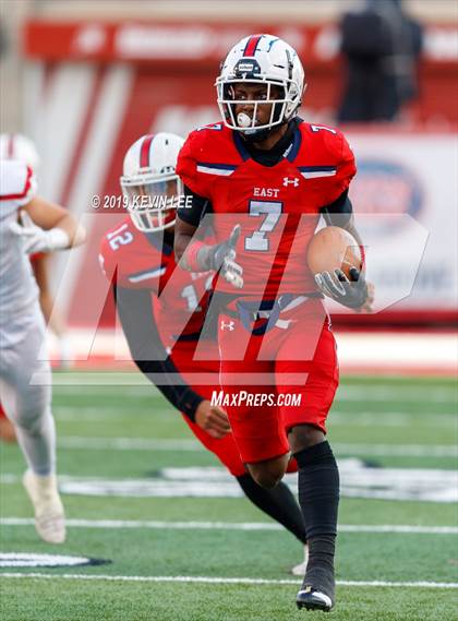 Thumbnail 2 in East vs. American Fork (UHSAA 6A Semifinal) photogallery.
