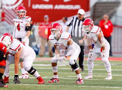Thumbnail 3 in East vs. American Fork (UHSAA 6A Semifinal) photogallery.