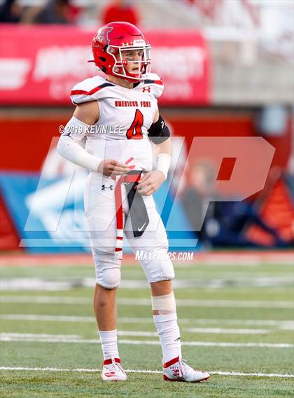 Thumbnail 1 in East vs. American Fork (UHSAA 6A Semifinal) photogallery.