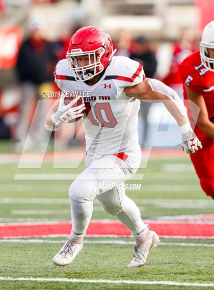 Thumbnail 1 in East vs. American Fork (UHSAA 6A Semifinal) photogallery.