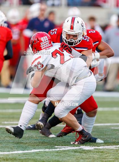 Thumbnail 3 in East vs. American Fork (UHSAA 6A Semifinal) photogallery.