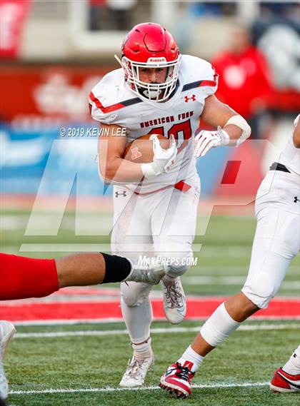 Thumbnail 3 in East vs. American Fork (UHSAA 6A Semifinal) photogallery.