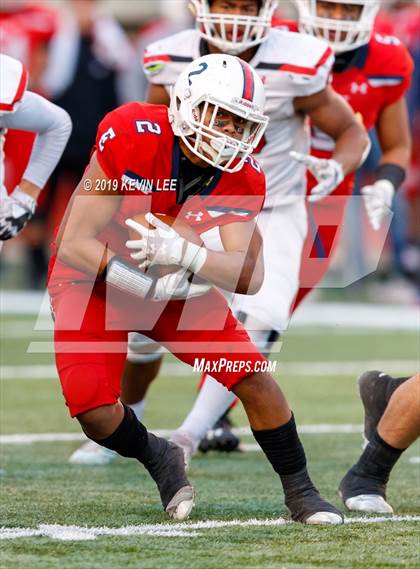 Thumbnail 1 in East vs. American Fork (UHSAA 6A Semifinal) photogallery.