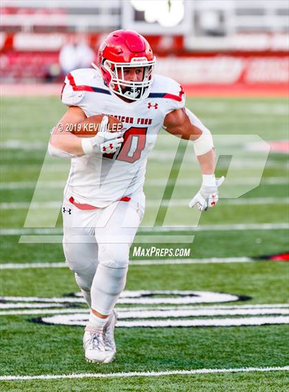 Thumbnail 3 in East vs. American Fork (UHSAA 6A Semifinal) photogallery.