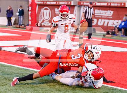 Thumbnail 1 in East vs. American Fork (UHSAA 6A Semifinal) photogallery.