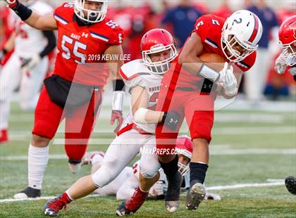 Thumbnail 3 in East vs. American Fork (UHSAA 6A Semifinal) photogallery.