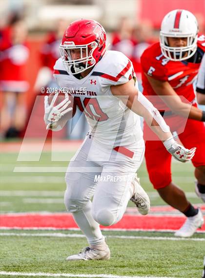Thumbnail 3 in East vs. American Fork (UHSAA 6A Semifinal) photogallery.