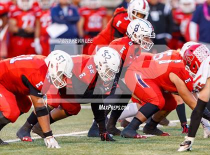 Thumbnail 3 in East vs. American Fork (UHSAA 6A Semifinal) photogallery.