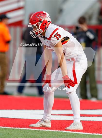 Thumbnail 3 in East vs. American Fork (UHSAA 6A Semifinal) photogallery.