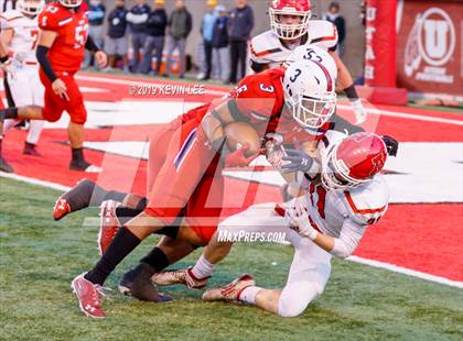 Thumbnail 3 in East vs. American Fork (UHSAA 6A Semifinal) photogallery.