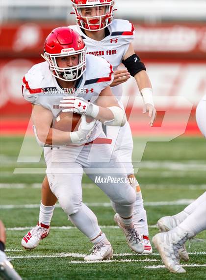 Thumbnail 2 in East vs. American Fork (UHSAA 6A Semifinal) photogallery.