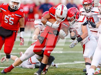 Thumbnail 1 in East vs. American Fork (UHSAA 6A Semifinal) photogallery.