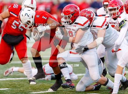 Thumbnail 2 in East vs. American Fork (UHSAA 6A Semifinal) photogallery.