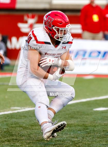 Thumbnail 3 in East vs. American Fork (UHSAA 6A Semifinal) photogallery.