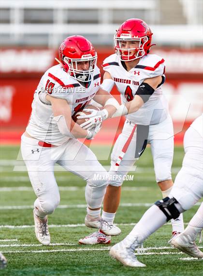 Thumbnail 2 in East vs. American Fork (UHSAA 6A Semifinal) photogallery.