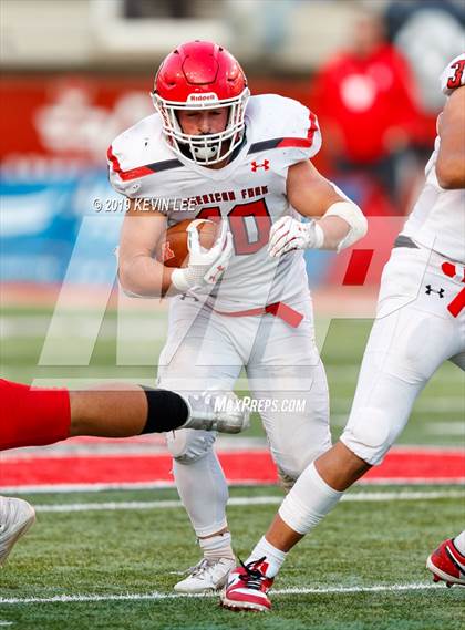 Thumbnail 2 in East vs. American Fork (UHSAA 6A Semifinal) photogallery.