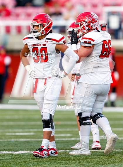 Thumbnail 2 in East vs. American Fork (UHSAA 6A Semifinal) photogallery.