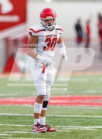 Thumbnail 3 in East vs. American Fork (UHSAA 6A Semifinal) photogallery.