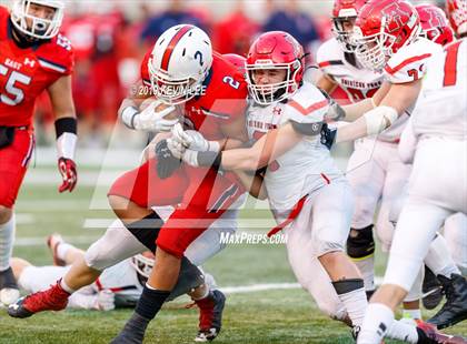 Thumbnail 2 in East vs. American Fork (UHSAA 6A Semifinal) photogallery.
