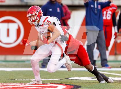 Thumbnail 1 in East vs. American Fork (UHSAA 6A Semifinal) photogallery.