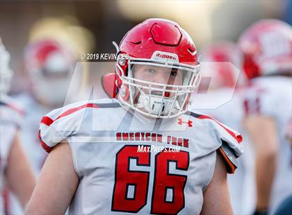 Thumbnail 1 in East vs. American Fork (UHSAA 6A Semifinal) photogallery.
