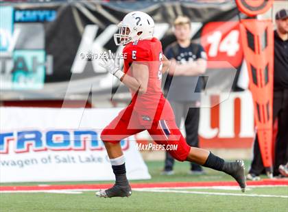Thumbnail 1 in East vs. American Fork (UHSAA 6A Semifinal) photogallery.