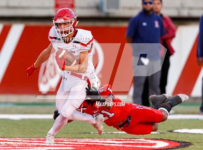 Thumbnail 1 in East vs. American Fork (UHSAA 6A Semifinal) photogallery.
