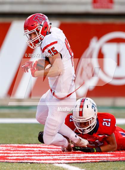 Thumbnail 1 in East vs. American Fork (UHSAA 6A Semifinal) photogallery.
