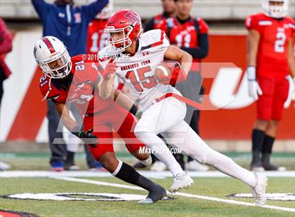 Thumbnail 2 in East vs. American Fork (UHSAA 6A Semifinal) photogallery.