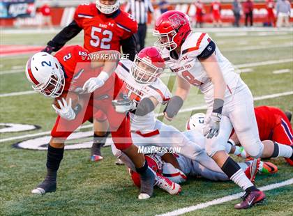 Thumbnail 3 in East vs. American Fork (UHSAA 6A Semifinal) photogallery.