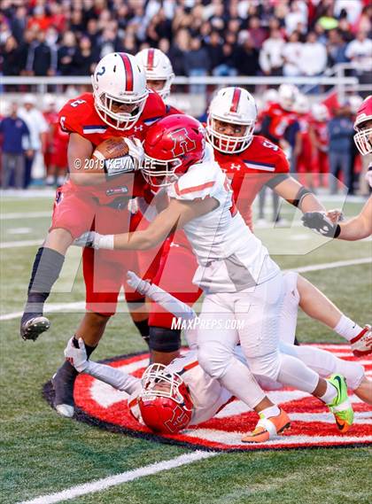 Thumbnail 1 in East vs. American Fork (UHSAA 6A Semifinal) photogallery.